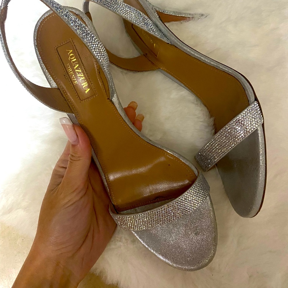 Aquazzura shoes perfect condition worn once size 8